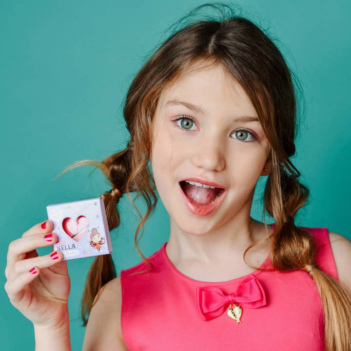 Miss Nella US - Wholesale Kids Makeup - Kids - Eyeshadow Duo Pink Skies Hypoallergenic Makeup For Kids2
