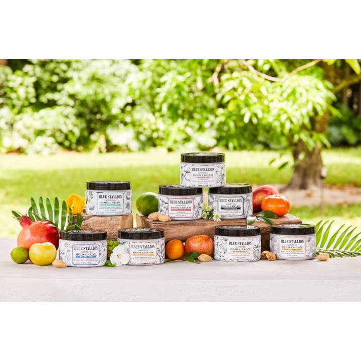 Blue Stallion Farm - Wholesale Body Cream/Lotion - JASMINE JOY ALMOND MILK & ACACIA HONEY WHIPPED BODY CREAM