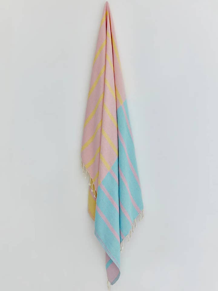 Lane Pink Blue for wholesale by LILA N BERRY