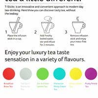 T-Sticks - Wholesale Health/Detox Tea - T-Sticks ZEN GREEN LEMON Tea BULK 150 sticks5