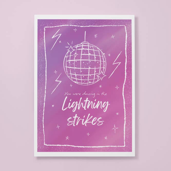 “Dancing Through The Lightning Strikes” for wholesale by It Starts With You Gifts