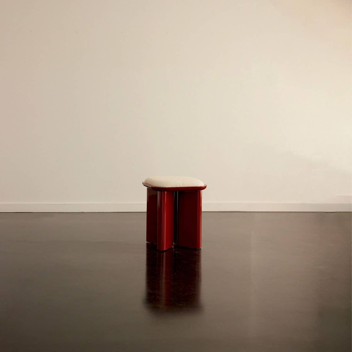 Gabrielle Paris - Mobilier - Venta al por mayor Puf - Puf de madera lacada LAZARE9