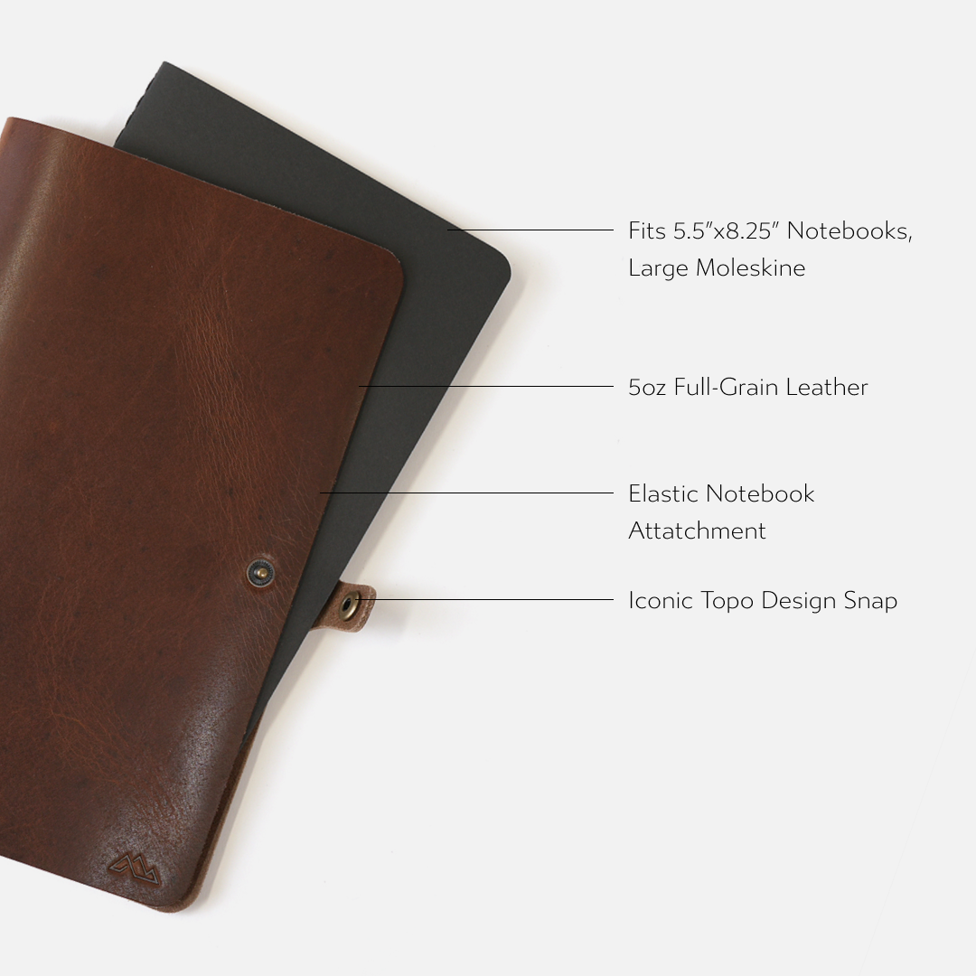 Range Leather Co. - Wholesale Journal/Diary - Bennett Journal5