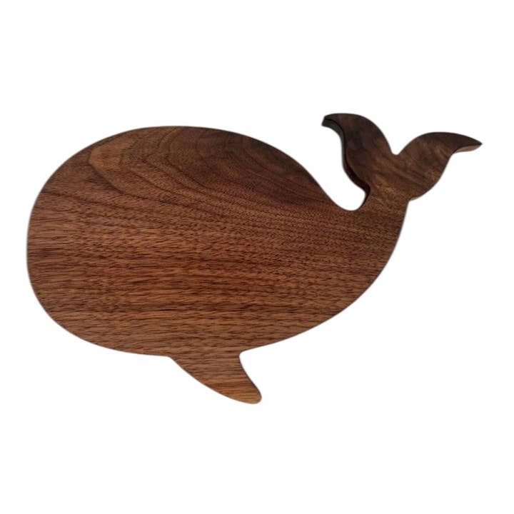 Nickel City Woodworking - Wholesale Cutting Board - Whale Shape Cutting Board1