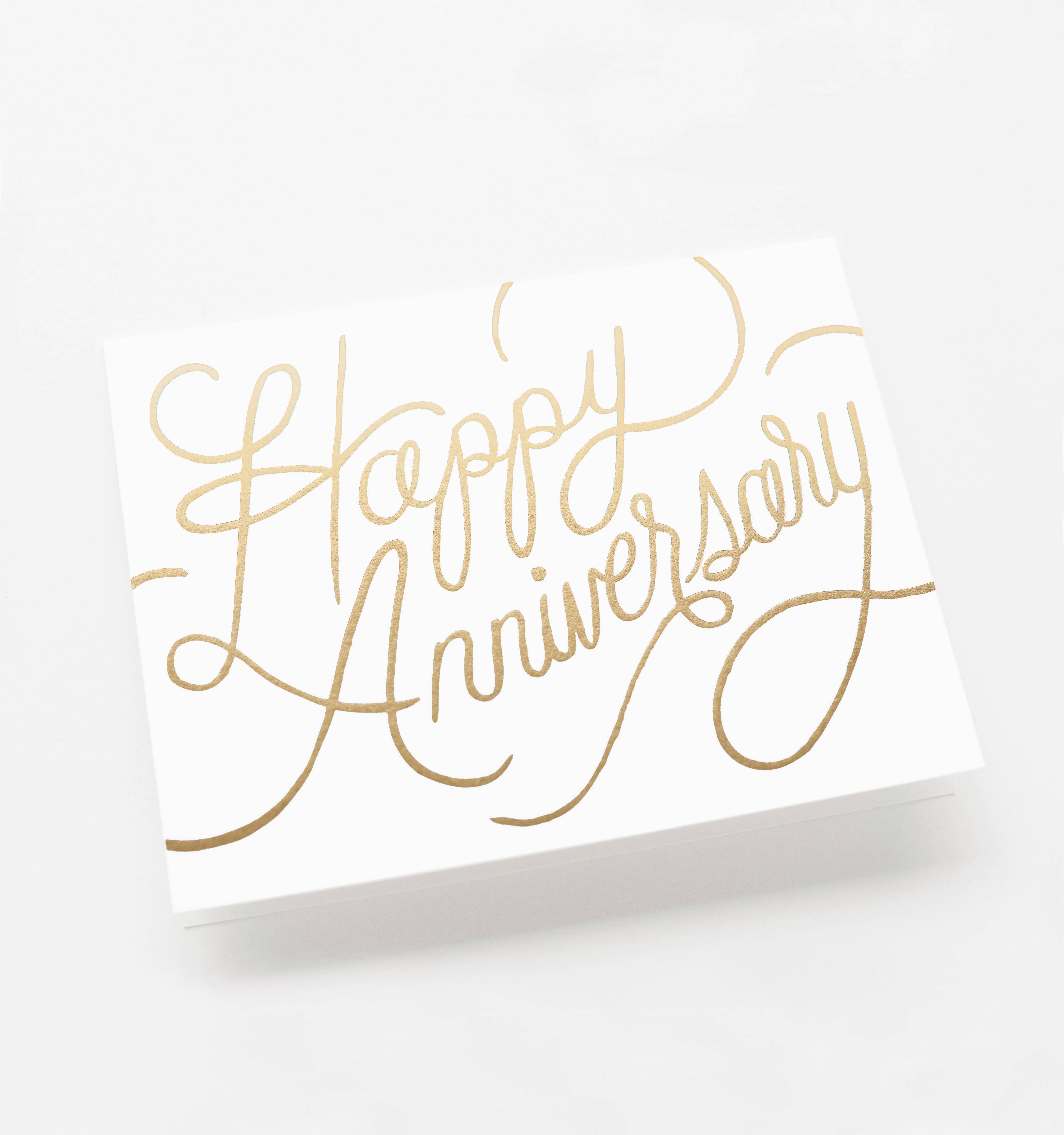 Rifle Paper Co. - Wholesale Anniversary Card - Happy Anniversary Card1