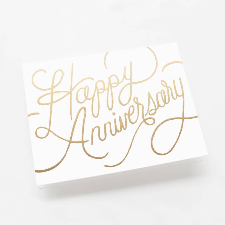 Rifle Paper Co. - Wholesale Anniversary Card - Happy Anniversary Card1