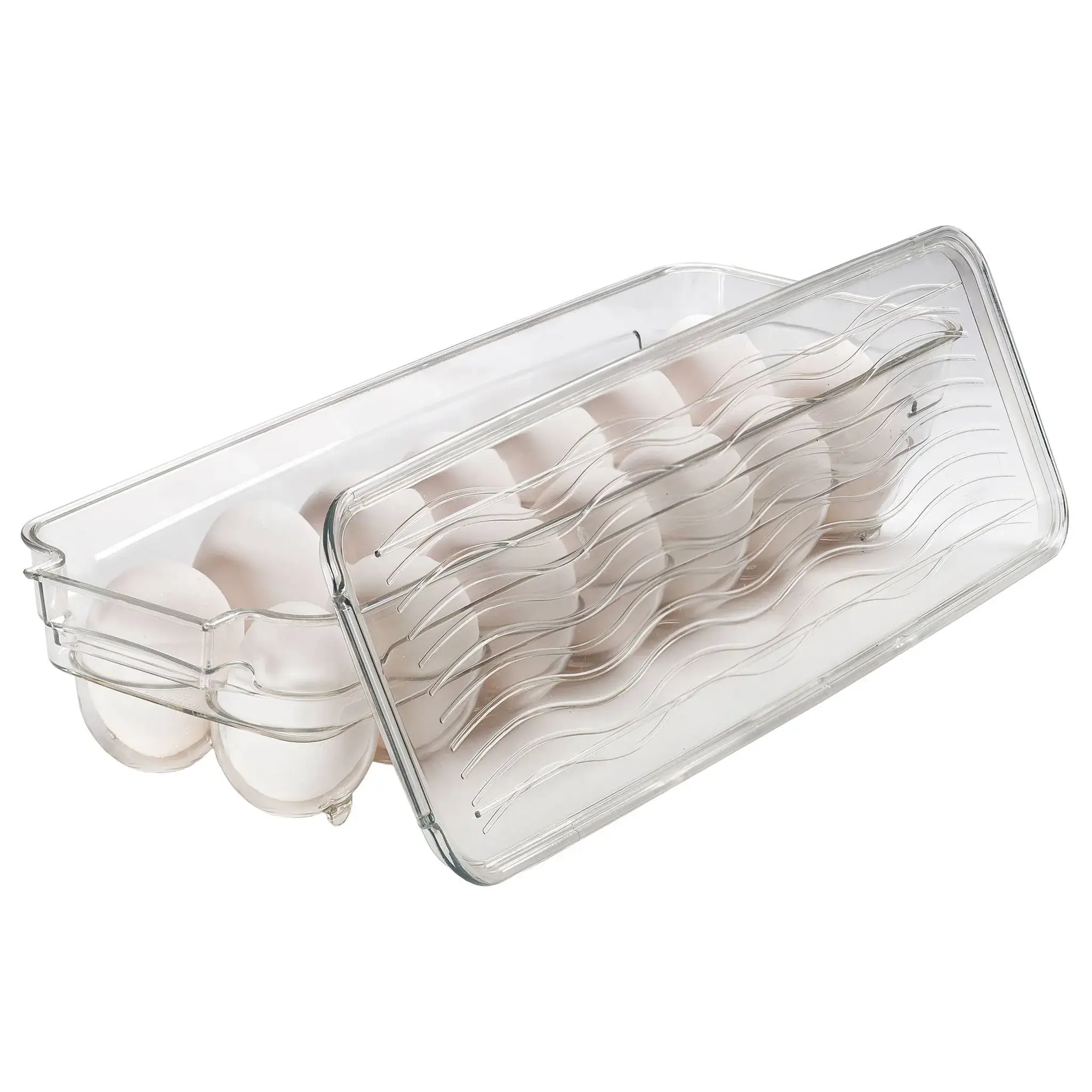 Gourmet Edge - Wholesale Kitchen Storage/Organizer - Multi-Use Stackable Organizer Bin: Pantry, Fridge & Freezer
7