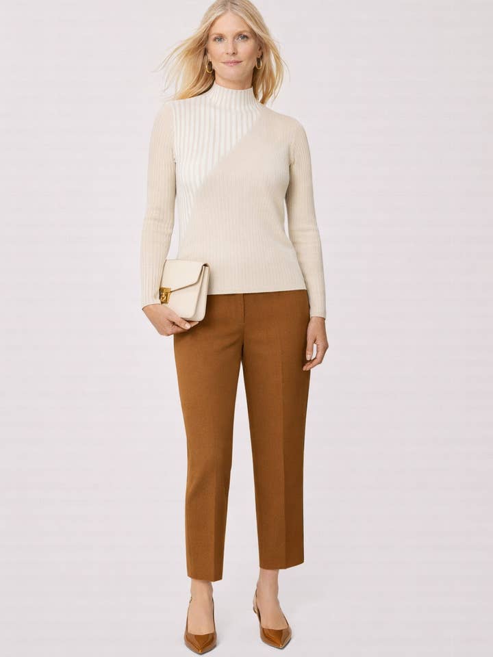 Der Chamonix Rollkragenpullover für den Großhandel von J'envie