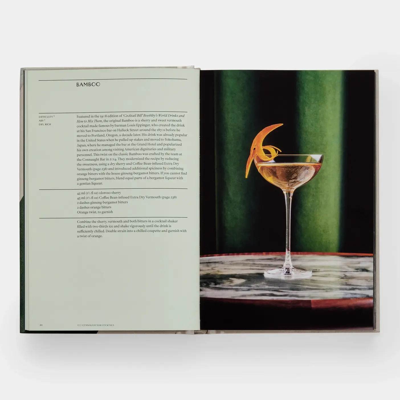 Phaidon - Wholesale Mixology & Beverage - The Connaught Bar: Cocktail Recipes and Iconic Creations5