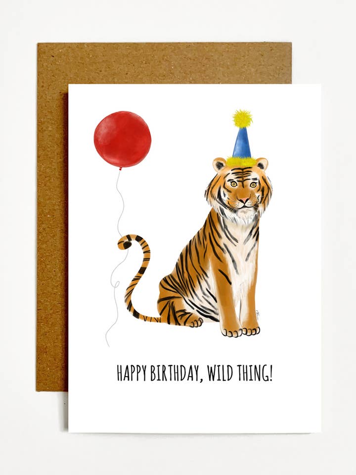 Grattis på födelsedagen, vilda sak! för wholesale av k.Patricia Designs