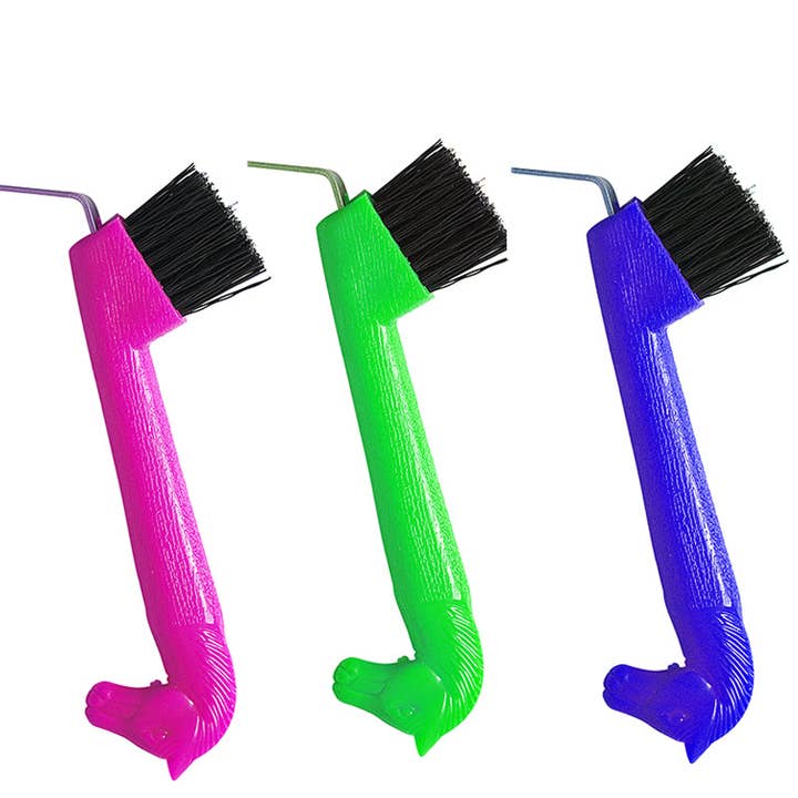 JPC Equestrian - Wholesale Horse Conditioner/Grooming Aid - Tuffrider Horse Head Hoof Pick