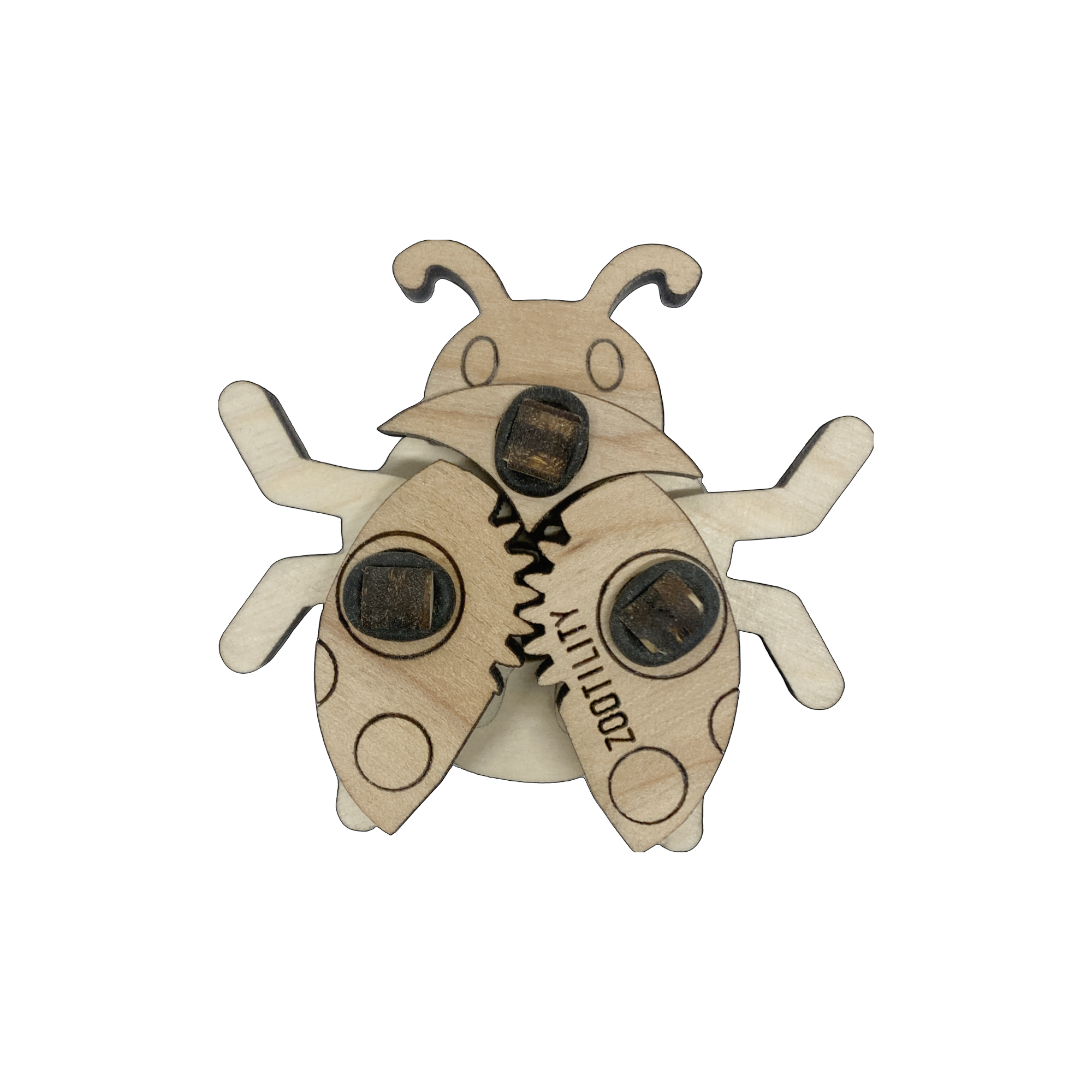 Zootility - Wholesale Puzzle - Kids - Loopets Puzzle Toy - Insects12