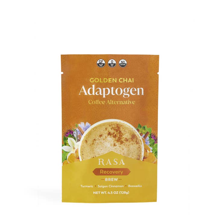 Rasa Golden Chai | Boosted Chai | 4.5 oz for wholesale by Rasa - #1 in Functional Adaptogens