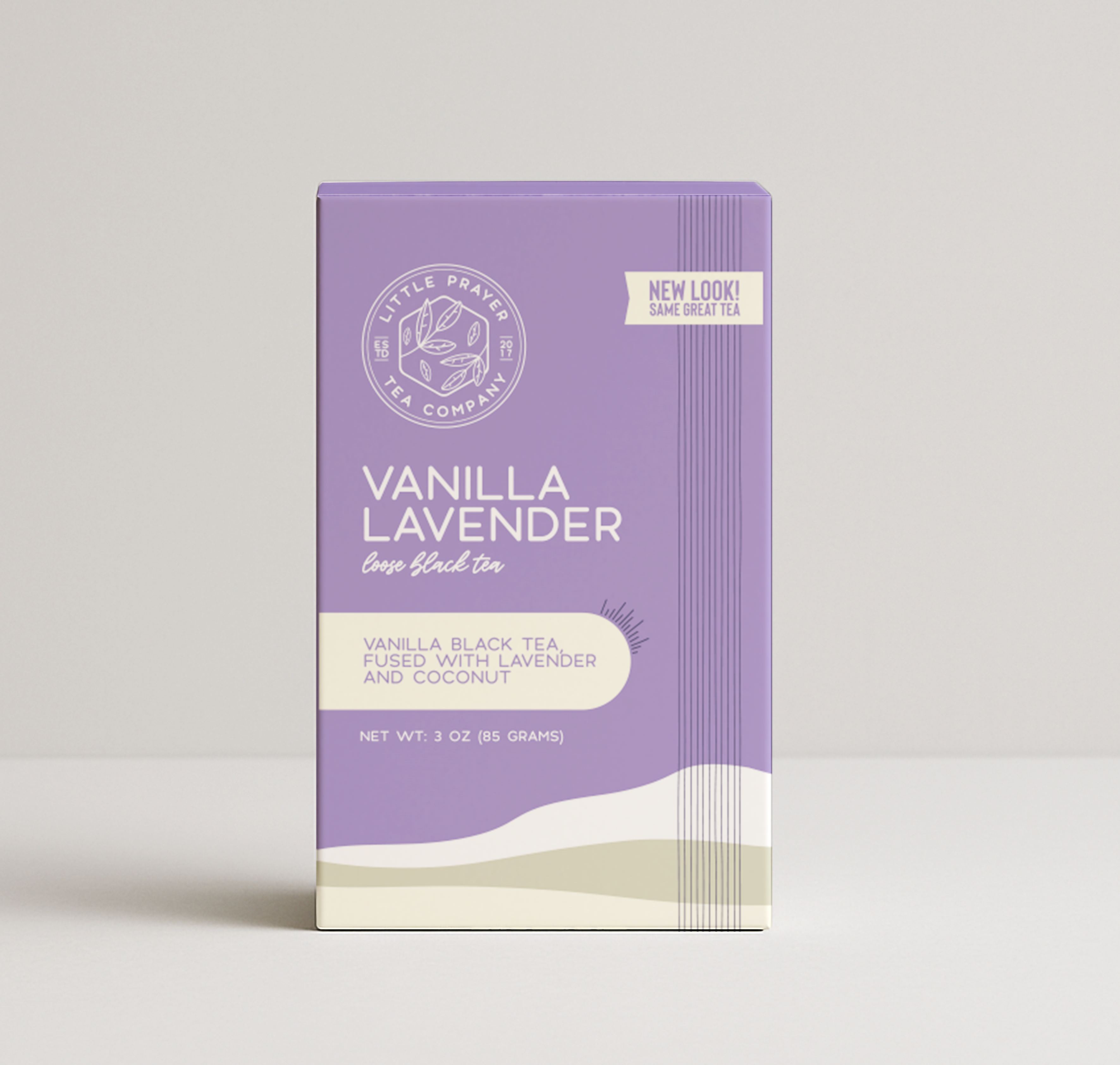 Little Prayer Tea Company - Wholesale Loose Tea - Vanilla Lavender Tea0