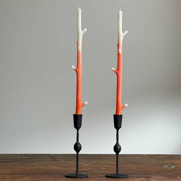 Stick Candles - Wholesale Tapered Candle/Candlestick - Maple Stick Candles Ombre Edition7