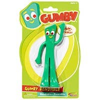 6" Gumby Bendable for wholesale by NJ Croce Co., Inc.