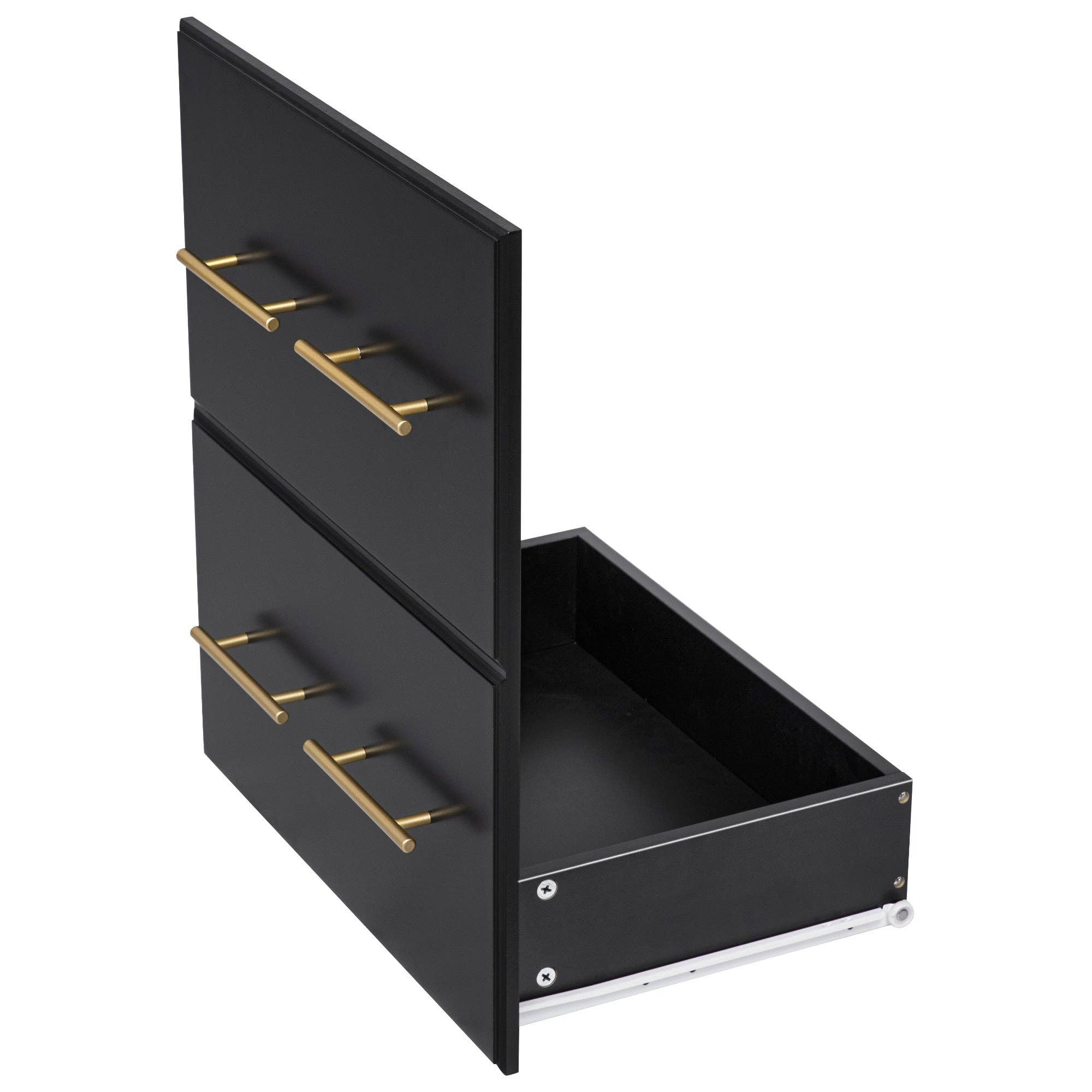 39F Inc. - Wholesale Kitchen Storage/Organizer - 51.2" Farmhouse Kitchen Island with 6 Drawers & Drop Leaf22