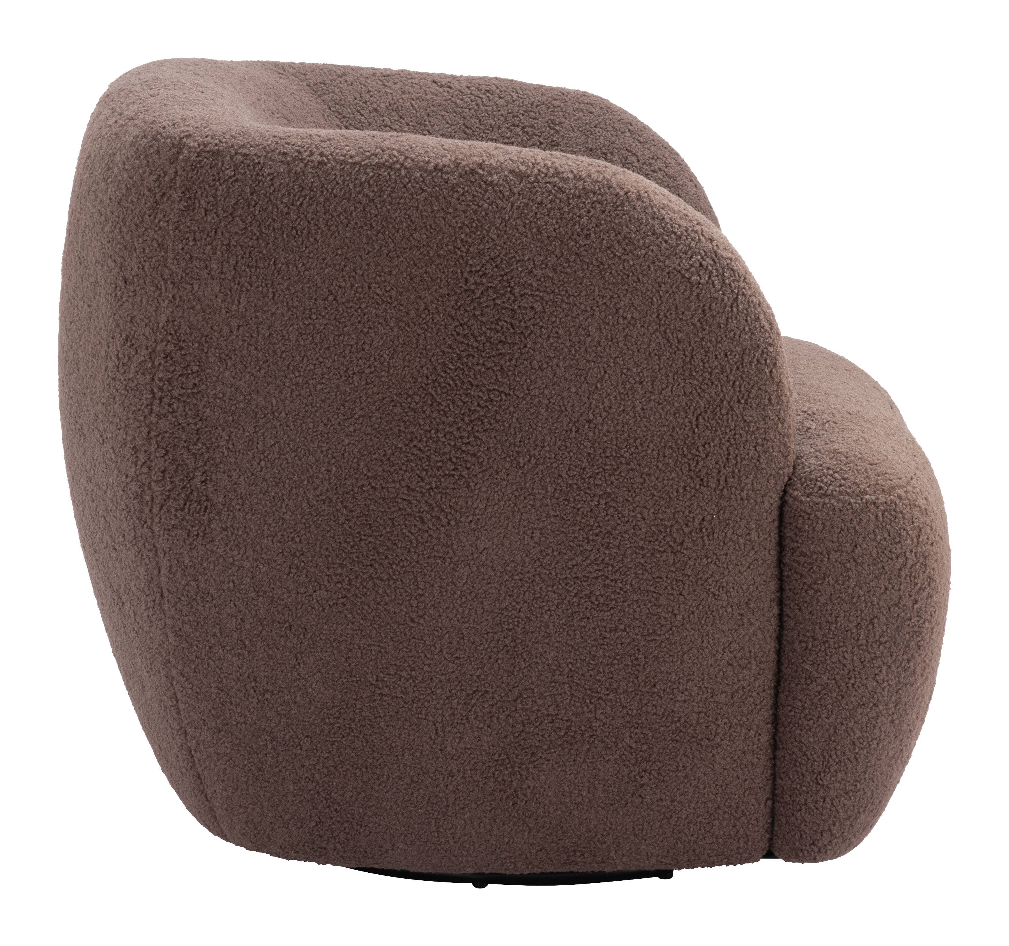 Brown Govan Swivel Chair for wholesale on Faire1