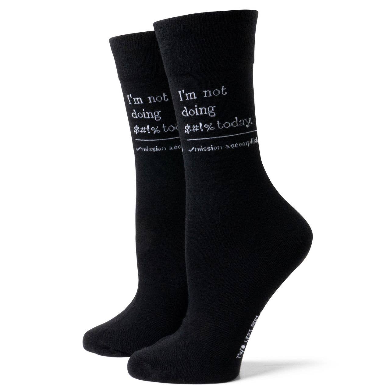 DM Merchandising - Wholesale Socks - Women's - Two Left Feet® Socks Open Stock6