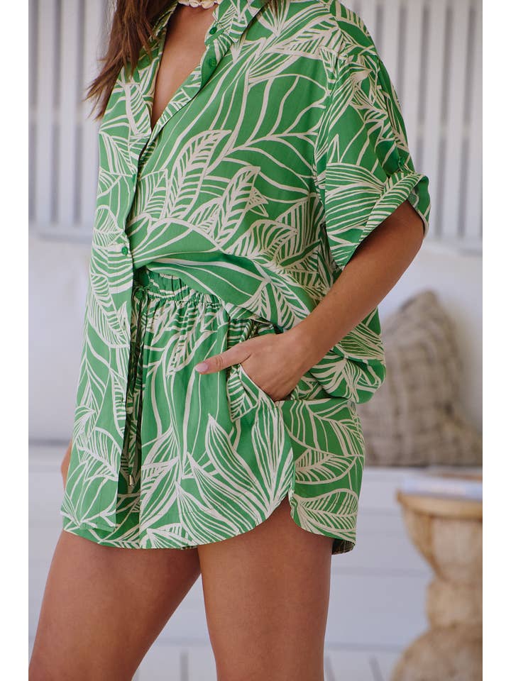 Jaase - Vendita all'ingrosso Camicia button down - Donna - CAMICIA EVERGREEN LOLA6