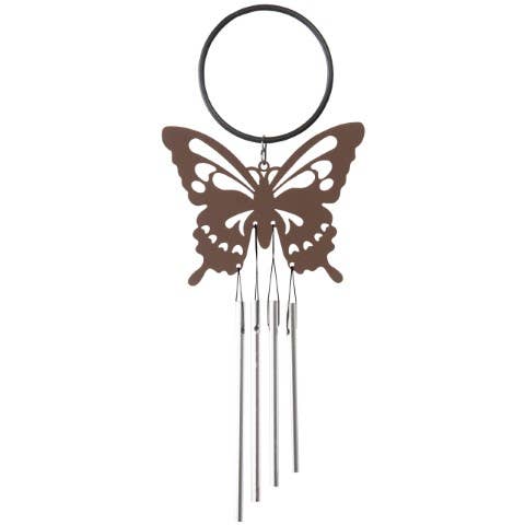 14" Butterfly Door Chime for wholesale by Gift & Garden by Carson