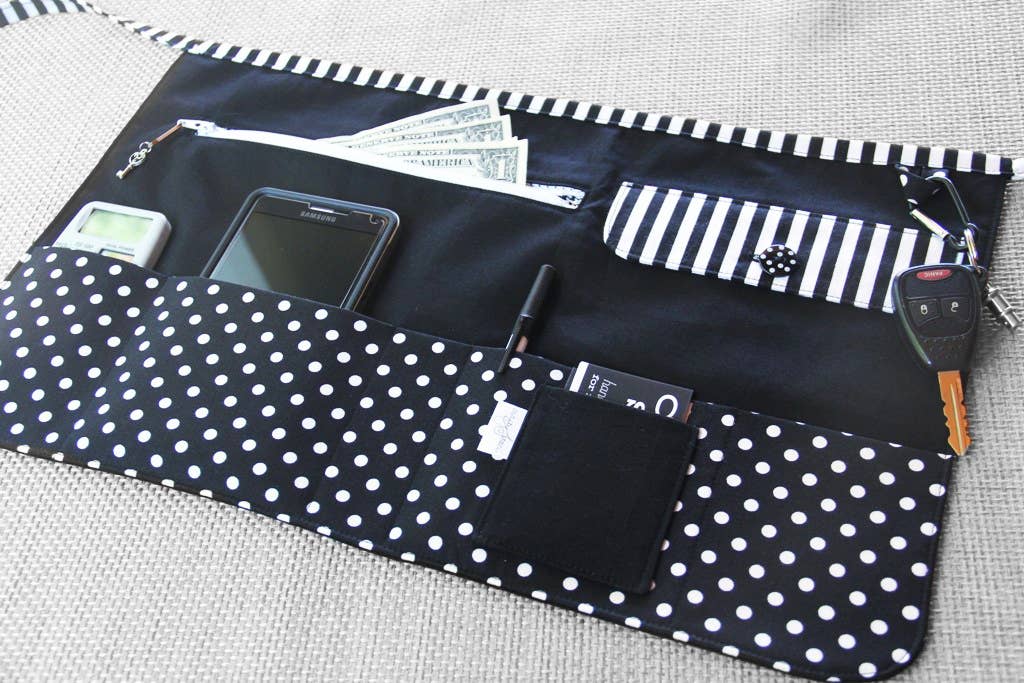 Staci W Creative LLC - Wholesale Craft Sewing Kit - Utility Apron Sewing Pattern3