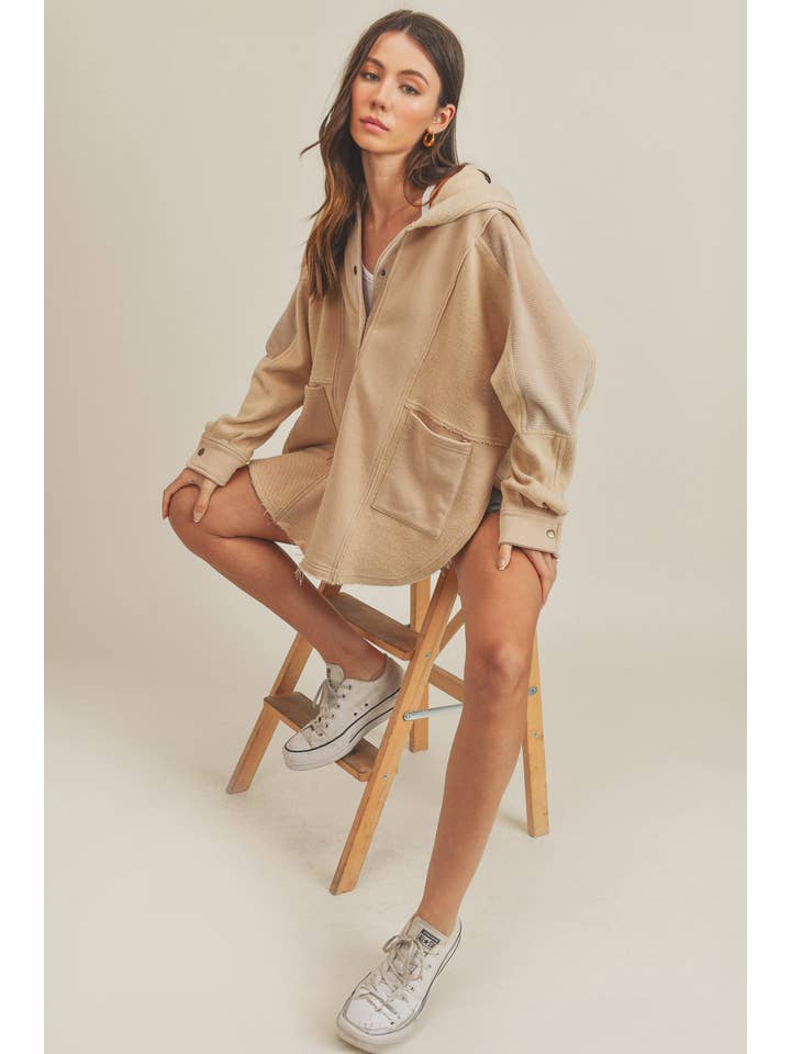 AEMI + CO - Wholesale Sweatshirt - Women's - 545AK Dove Pullover 136