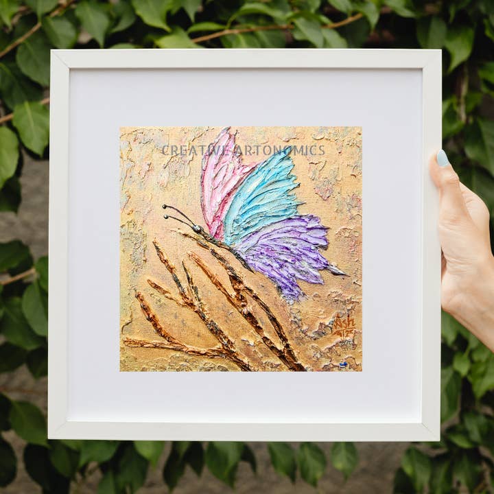 Fluttering Dreams Art Print for wholesale by Creative Artonomics