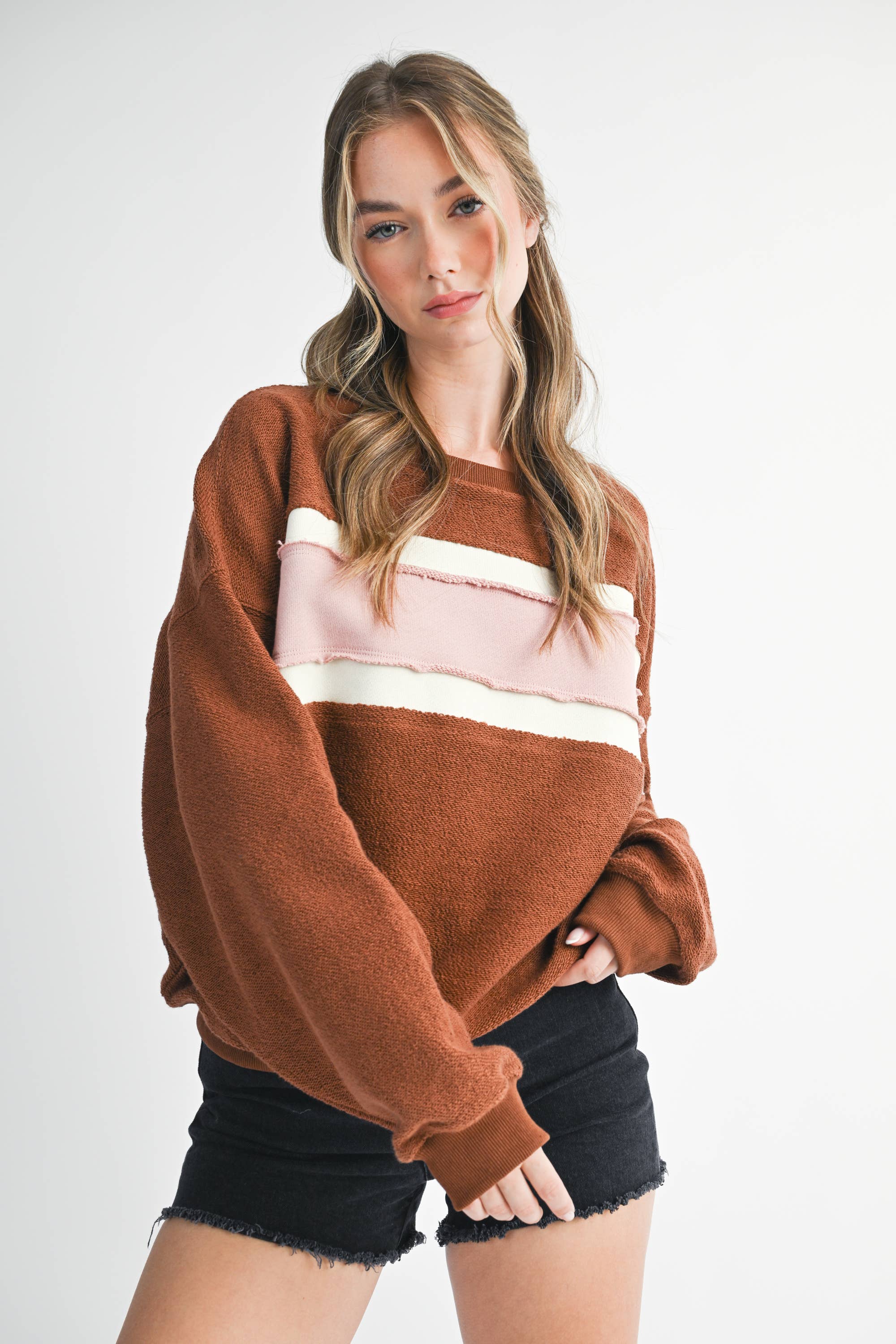 AEMI + CO - Vendita all'ingrosso Felpa - Donna - Felpa Winnie 846AD23