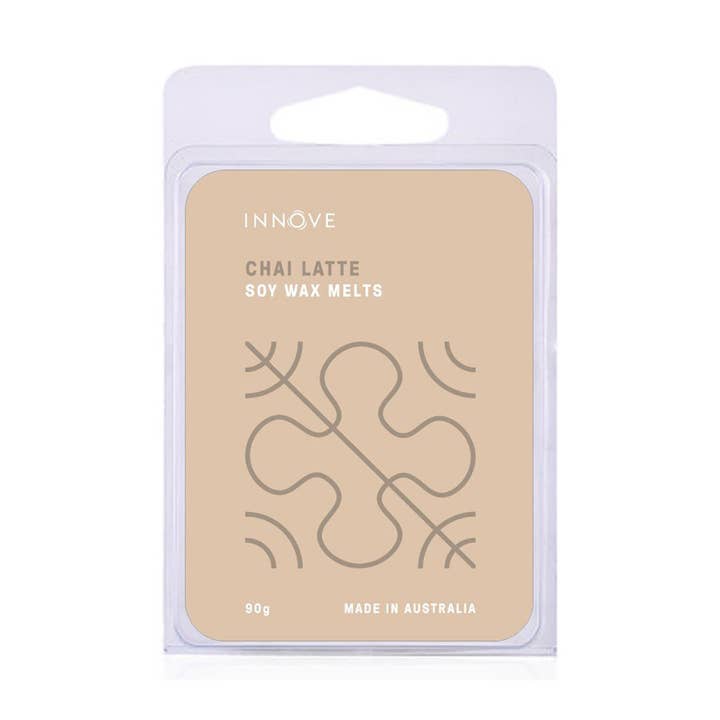Chai Latte Soy Wax Melts - Clamshell for wholesale by INNOVE