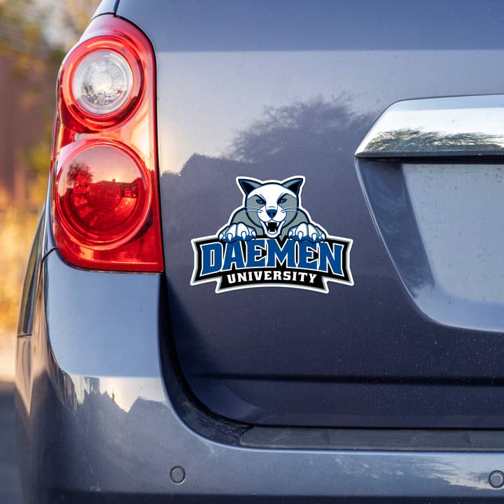 Rico Industries - Wholesale Car Decorative Charm - Unisex - NCAA Daemen Wildcats Medium Die Cut Decal1