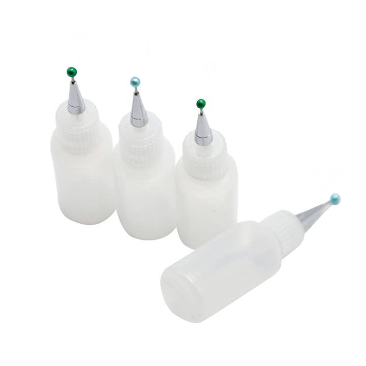 Mahitoi - Wholesale Craft Tool - MAHITOI â„¢ 4 Tip Applicator Bottles