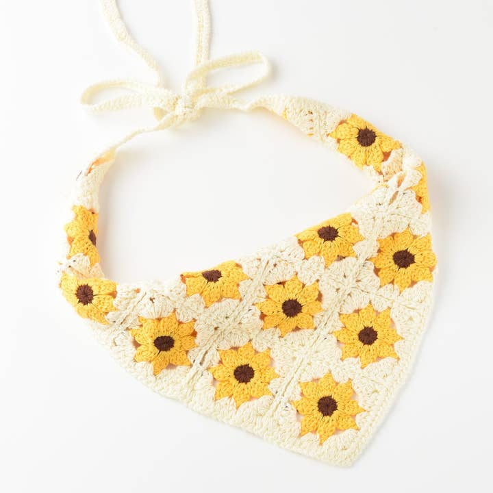 Funkyrel® Atzbranding Limited - Wholesale Fashion Headband - Women's - Haila - Floral Woven Flower Hairband