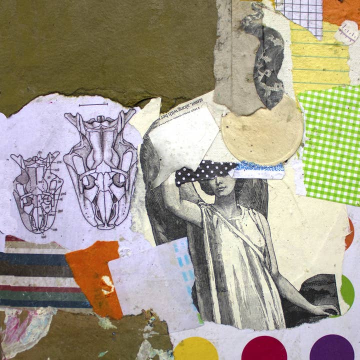 #041306 <br> In Deine Augen <br> Kunstdrucke in Mischtechnik für den Großhandel von Michel Keck LLC