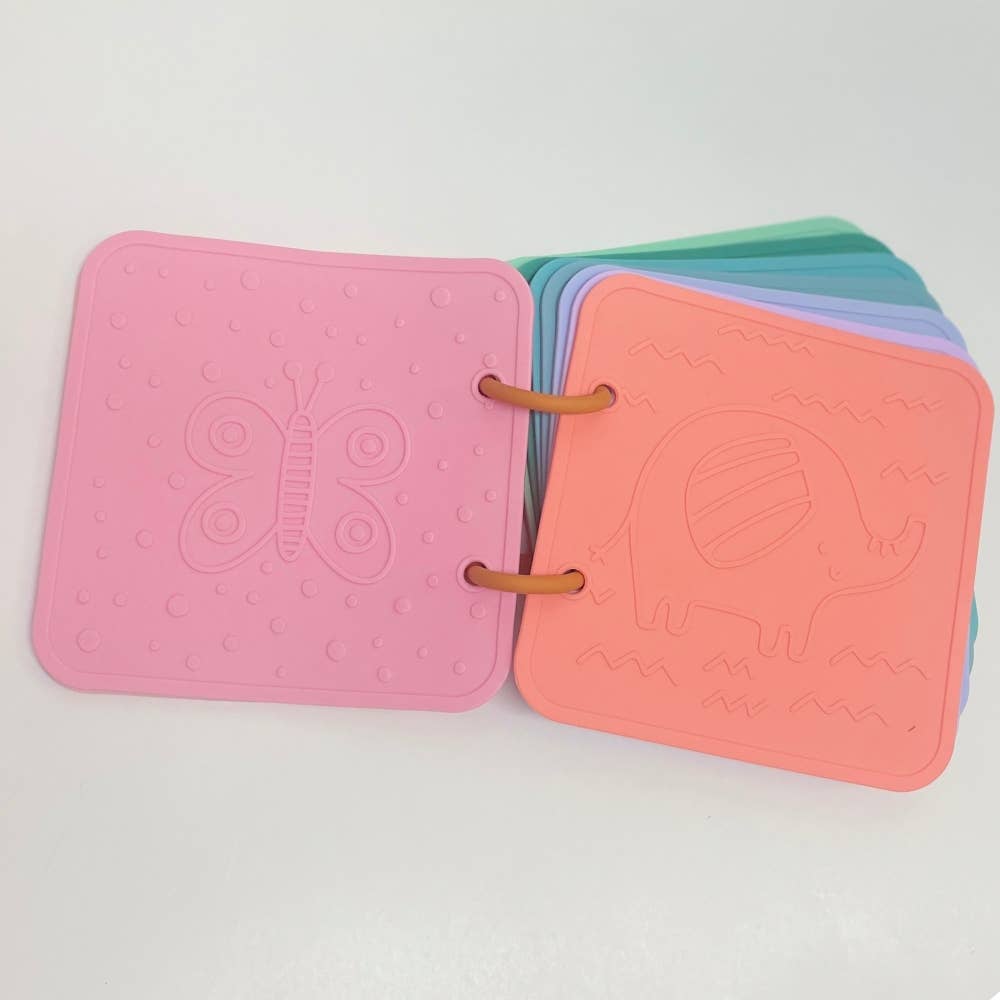 PETIKIDS - Wholesale Bath Toy - Baby - Sensory bath toy - Silicone bath book6