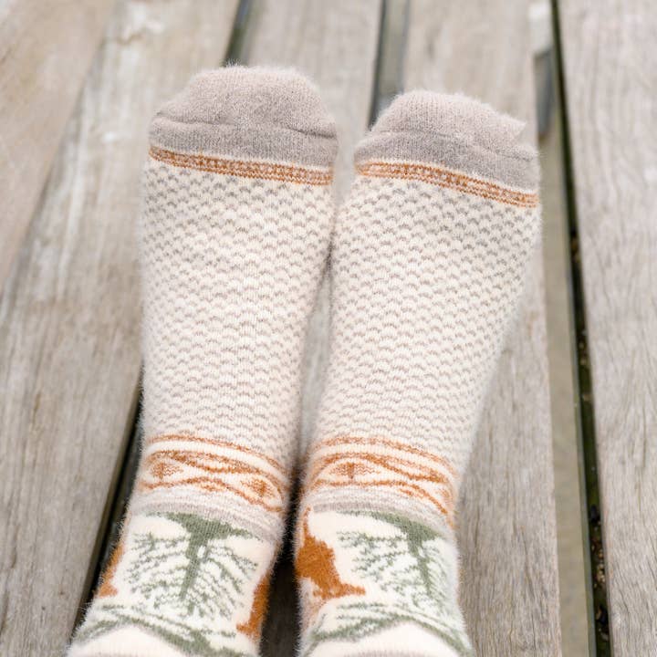 Carpathian Wool - Wholesale Socks - Women's - Malus - Ultra Soft Crew Socks | Wool & Bamboo3