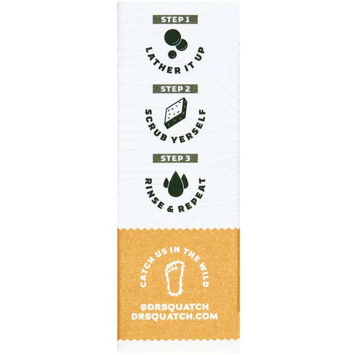 Dr. Squatch - Wholesale Body Balm/Butter - Men's - Total Moisture Shea Butter - 6 Units3