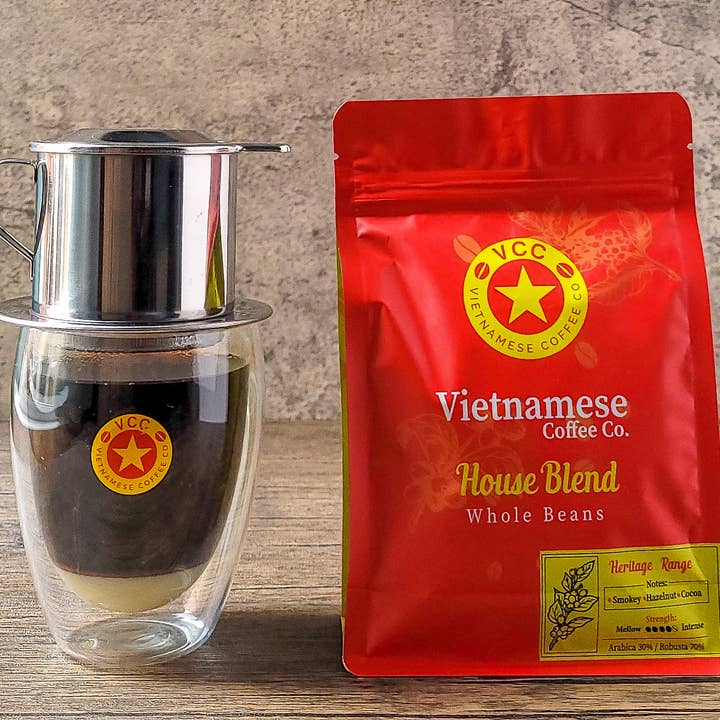 Vietnamese Coffee Co - Wholesale Coffee Beans - House Blend - Authentic Vietnamese Coffee Beans2