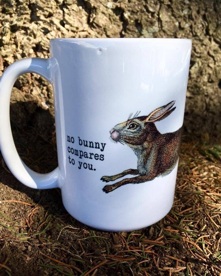 Love Letters - Venta al por mayor Taza - Taza de San Valentín «No Bunny Compares to You»2