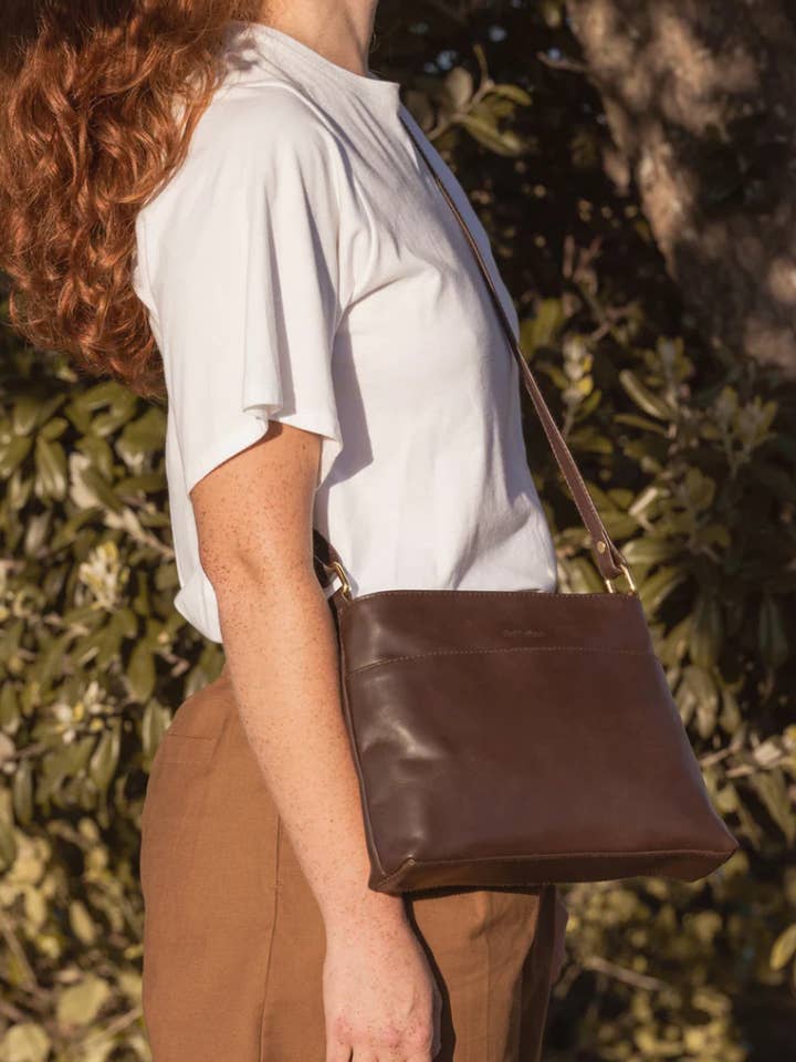 Rose Crossbody Bag for wholesale by Duffle&Co