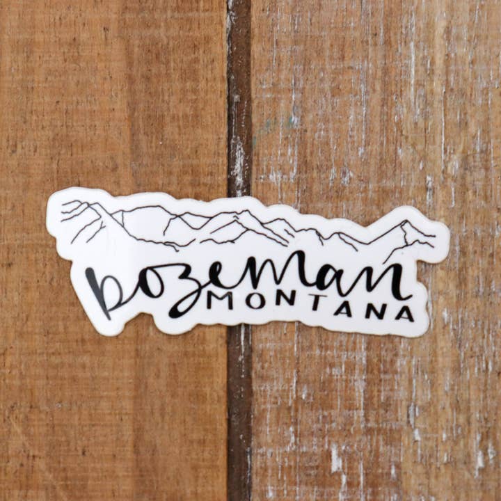 Bozeman MT para venta al por mayor de Nellie Nicole Designs