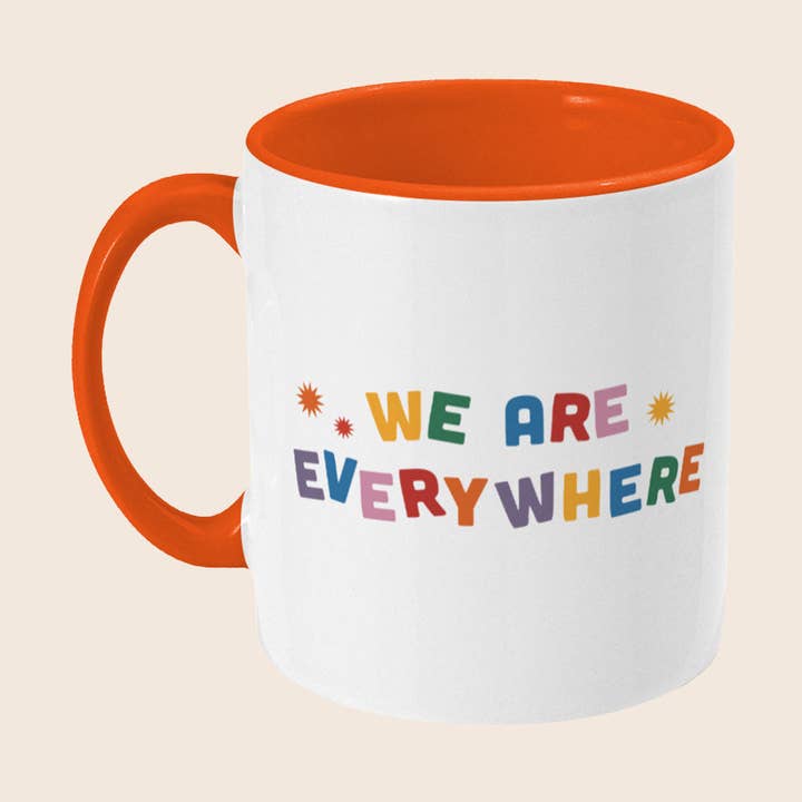 We Are Everywhere Coffee Mug for wholesale by Rainbow & Co