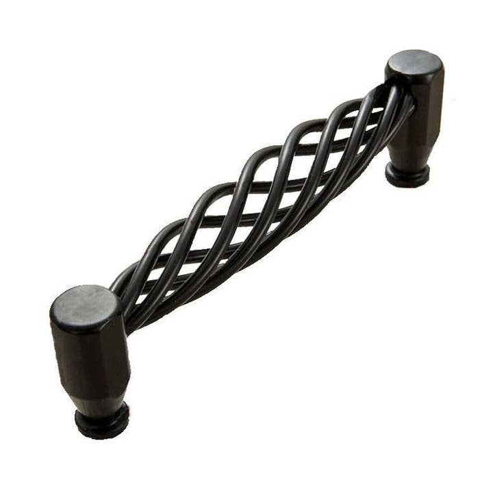 Black Pull And Open/Close Kitchen Cabinet Door Handles for wholesale by Ledsone