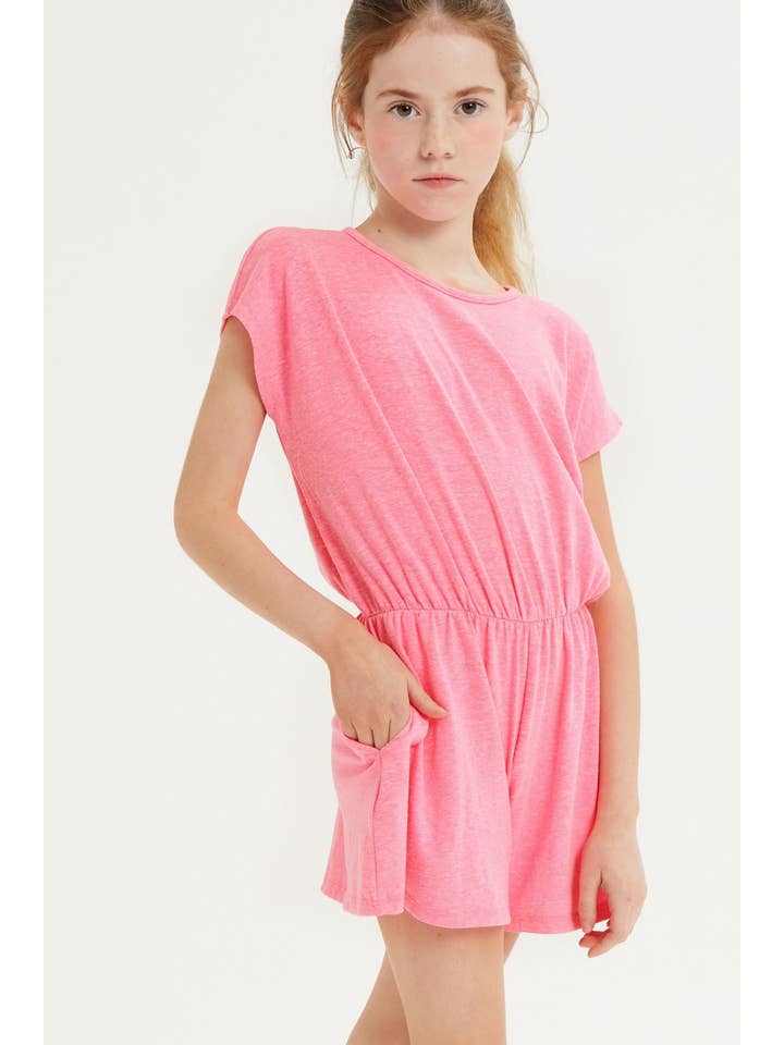 Good Girl - Venta al por mayor Peto - Niños - Mono tipo falda con botones en la espalda1