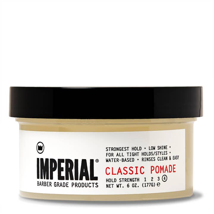 Imperial Barber Products - Wholesale Hair texture balm/paste/pomade - Classic Pomade - 6 oz