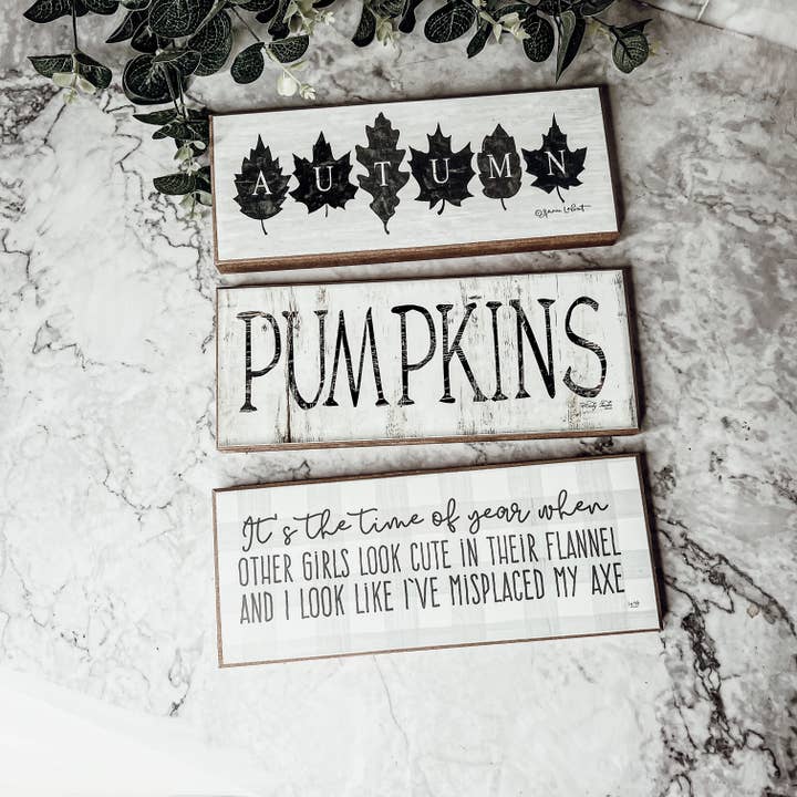 Gia Roma - Wholesale Sign - Hello Pumpkin Signs, PSL Lover Home Decorations + Gifts17