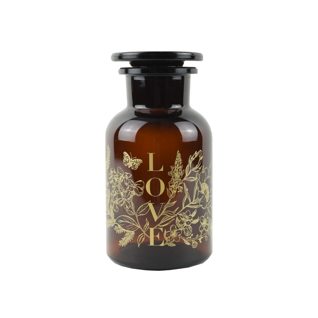 Baubels - Wholesale Apothecary Jar - Apothecary Love bottle - glass5