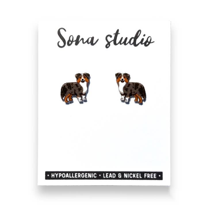 Aussie hundörhängen för wholesale av Sona Studio