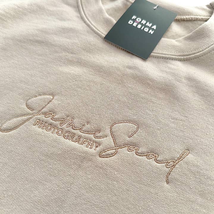 Forma Design - Wholesale Sweatshirt - Unisex - Custom Embroidered Sweatshirt - Unisex Personalised 0