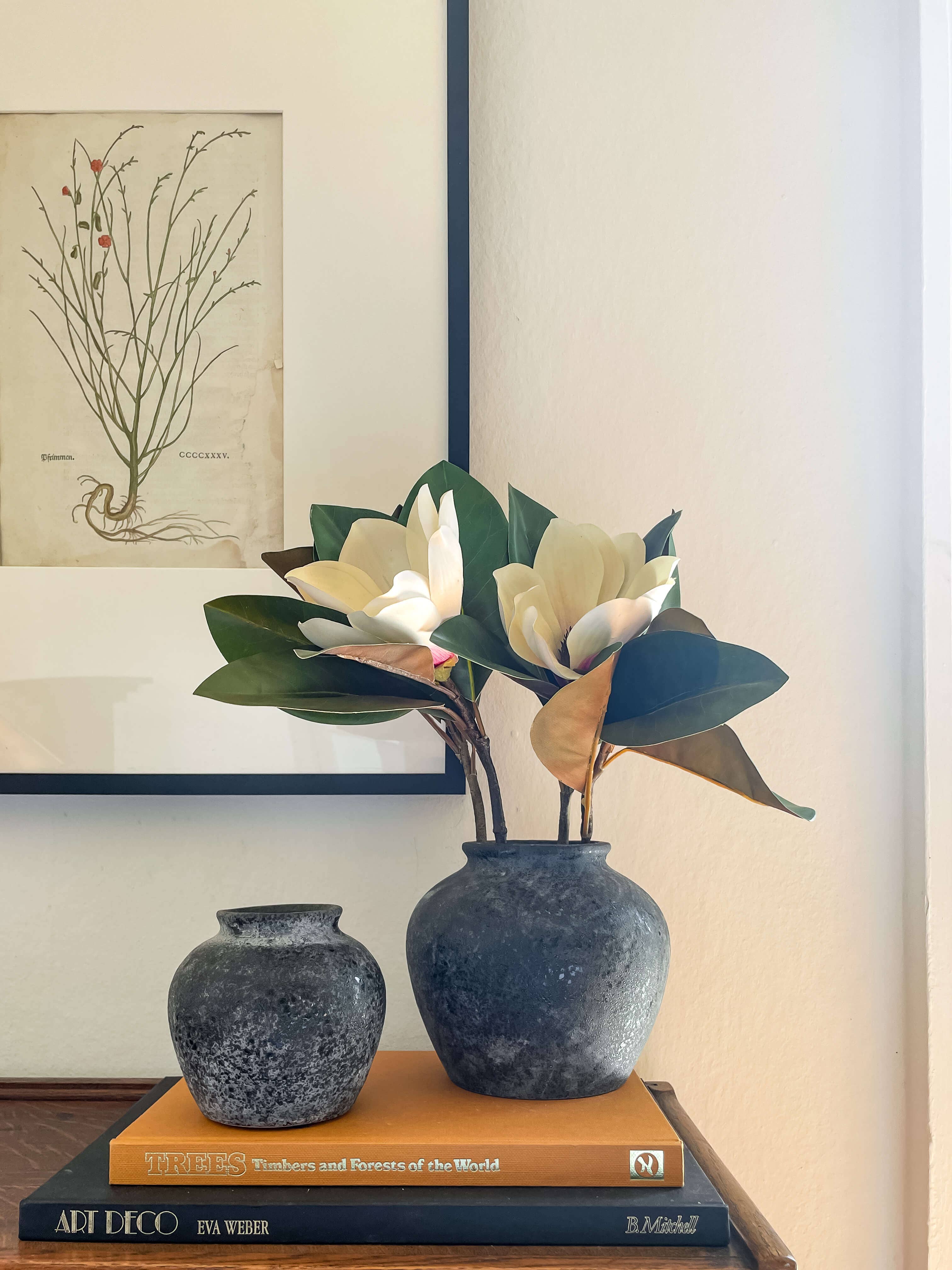 Hycroft Home Decor - Vente Vases - Vase en céramique de style vintage Athena, décoration intérieure haut de gamme4